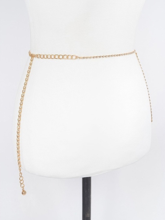 Fountains Of Rhinestone Belt - Picture 3 of 3